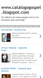 Mobile Screenshot of catalogogospel.blogspot.com