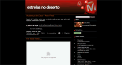 Desktop Screenshot of estrelasnodeserto.blogspot.com