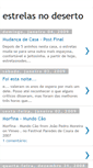 Mobile Screenshot of estrelasnodeserto.blogspot.com