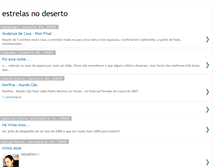 Tablet Screenshot of estrelasnodeserto.blogspot.com