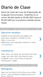 Mobile Screenshot of diariodeclasedec.blogspot.com