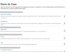 Tablet Screenshot of diariodeclasedec.blogspot.com