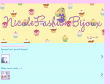 Tablet Screenshot of nicolefashionbijoux.blogspot.com