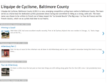 Tablet Screenshot of lequipecyclismebc.blogspot.com