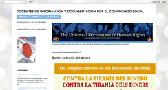 Desktop Screenshot of docentesdocumentacioncompromiso.blogspot.com