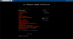 Desktop Screenshot of la-verdad-de-stiglich.blogspot.com