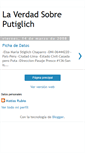 Mobile Screenshot of la-verdad-de-stiglich.blogspot.com
