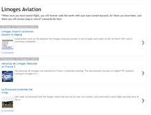 Tablet Screenshot of limogesaviation.blogspot.com