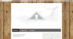 Desktop Screenshot of correnteimprovvisa.blogspot.com