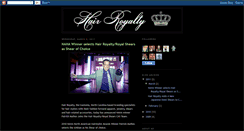Desktop Screenshot of hairroyalty.blogspot.com