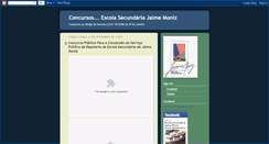 Desktop Screenshot of concursosesjm.blogspot.com