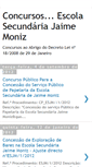 Mobile Screenshot of concursosesjm.blogspot.com
