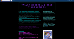 Desktop Screenshot of mujeresdiosasyarquetipos.blogspot.com