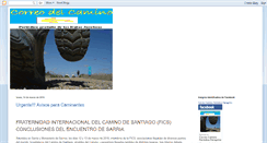 Desktop Screenshot of correodelcamino.blogspot.com