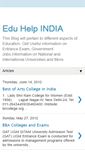 Mobile Screenshot of eduhelpindia.blogspot.com