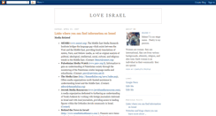 Desktop Screenshot of loveisrael.blogspot.com