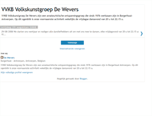 Tablet Screenshot of dewevers.blogspot.com