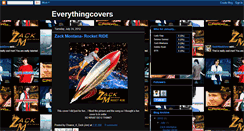 Desktop Screenshot of everything-covers.blogspot.com