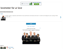 Tablet Screenshot of lovemeters.blogspot.com