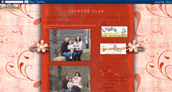 Desktop Screenshot of caywoodclan.blogspot.com