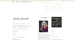 Desktop Screenshot of forethoughtandpurpose.blogspot.com