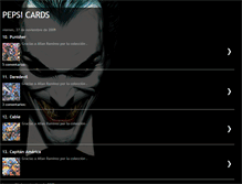 Tablet Screenshot of pepsicards.blogspot.com