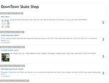 Tablet Screenshot of downtownskateshop.blogspot.com