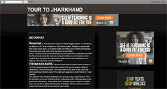Desktop Screenshot of jharkhandland.blogspot.com