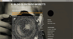 Desktop Screenshot of patriziomoretti.blogspot.com