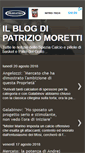 Mobile Screenshot of patriziomoretti.blogspot.com