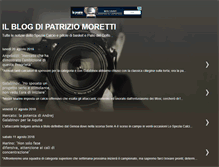 Tablet Screenshot of patriziomoretti.blogspot.com