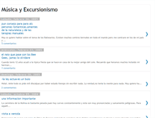 Tablet Screenshot of musicayexcursionismo.blogspot.com