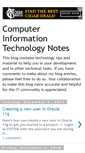 Mobile Screenshot of citnotes.blogspot.com