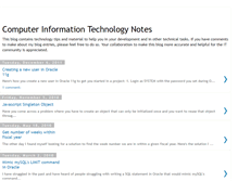 Tablet Screenshot of citnotes.blogspot.com