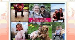 Desktop Screenshot of busyhandsblessedhearts.blogspot.com