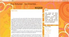 Desktop Screenshot of driaantunes.blogspot.com