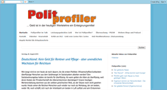 Desktop Screenshot of politikprofiler.blogspot.com