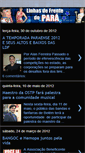 Mobile Screenshot of linhasdefrentedopara.blogspot.com