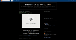 Desktop Screenshot of cens35bibliotecaelangel.blogspot.com