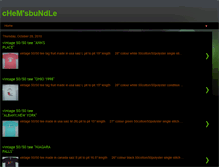 Tablet Screenshot of chemsbundle.blogspot.com