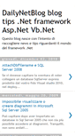 Mobile Screenshot of dailynetblog.blogspot.com