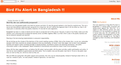 Desktop Screenshot of flualert.blogspot.com