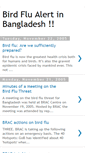 Mobile Screenshot of flualert.blogspot.com