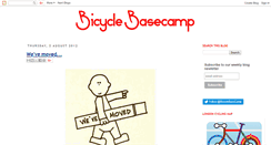 Desktop Screenshot of bicyclebasecamp.blogspot.com