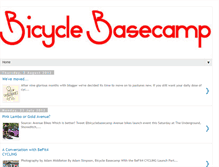 Tablet Screenshot of bicyclebasecamp.blogspot.com