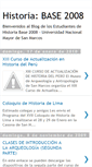 Mobile Screenshot of historiabase2008.blogspot.com