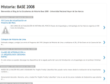 Tablet Screenshot of historiabase2008.blogspot.com