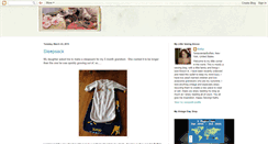 Desktop Screenshot of littlesewingalcove.blogspot.com