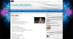 Desktop Screenshot of cultodiferente.blogspot.com