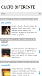 Mobile Screenshot of cultodiferente.blogspot.com